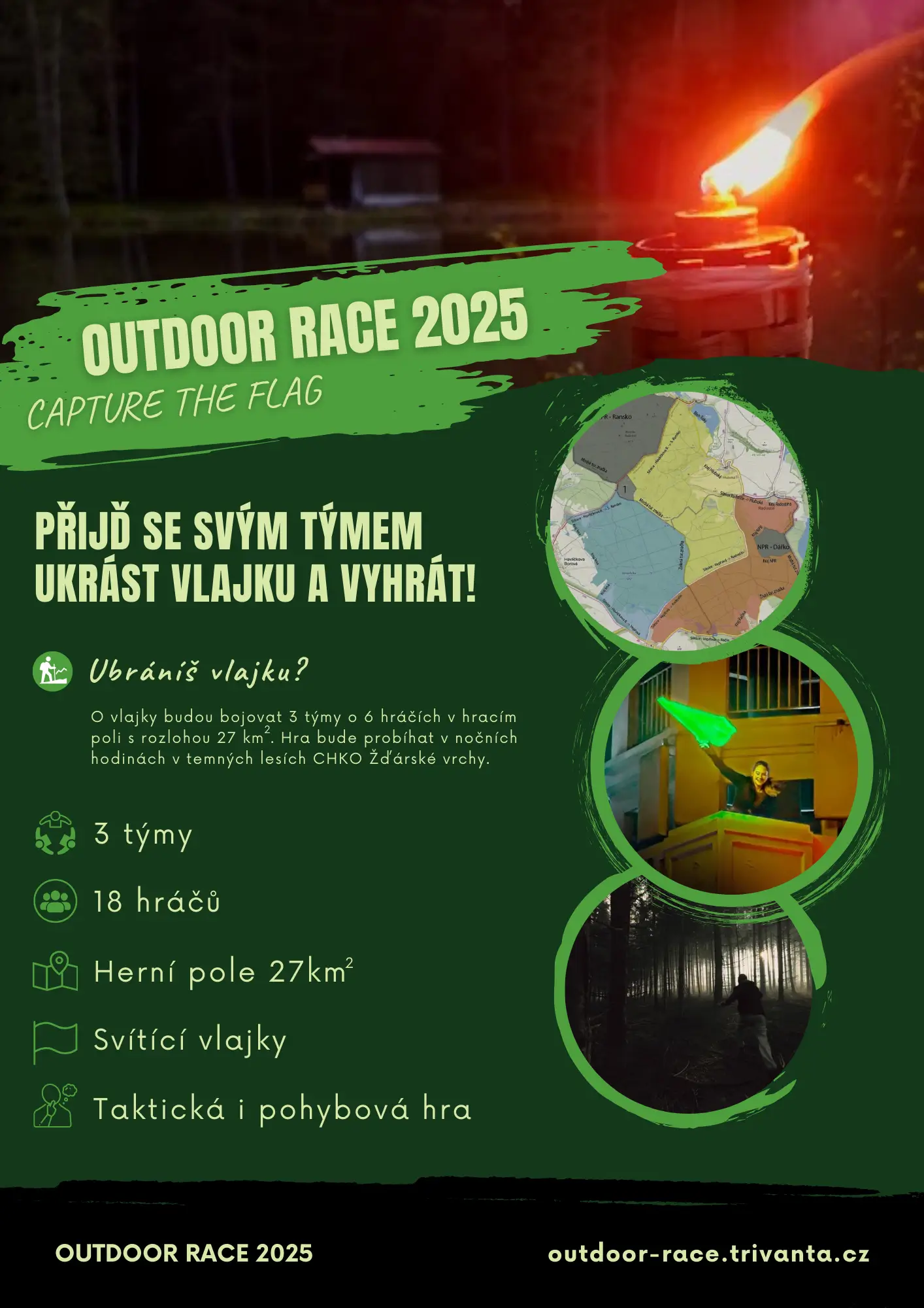 Plakát Capture the flag 2025