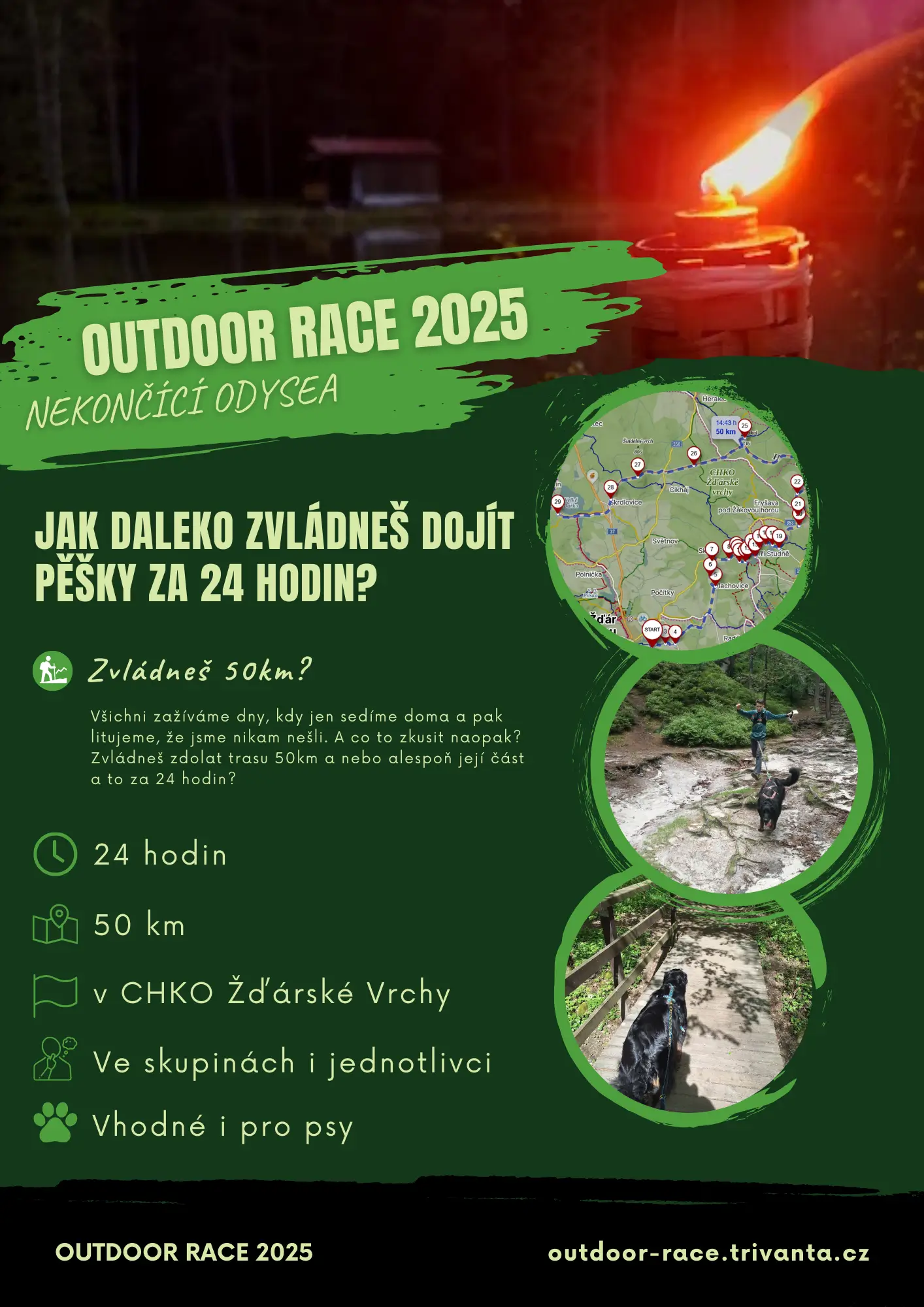 Plakát Nekončící odysea 2025