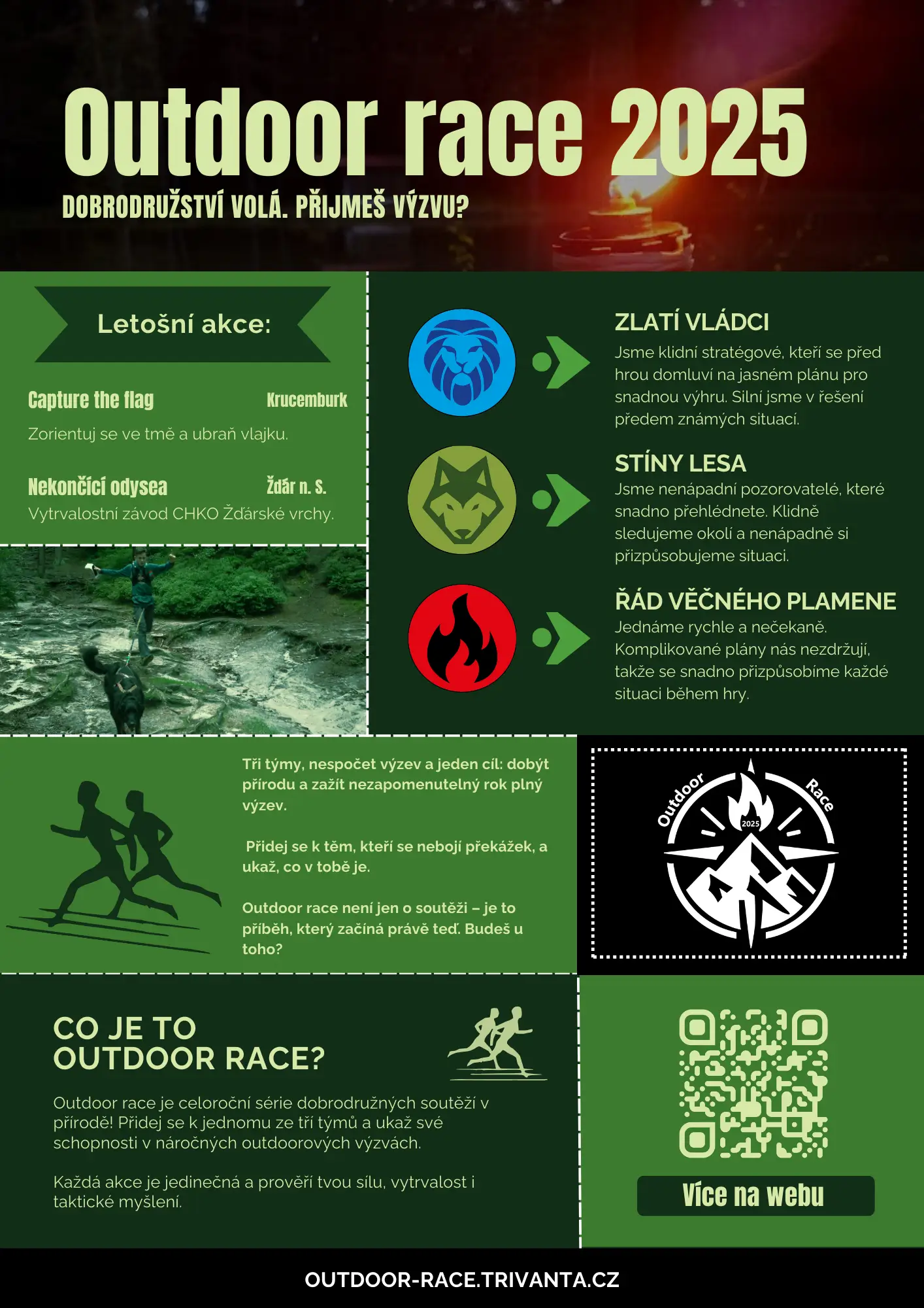 Plakát Outdoor race 2025